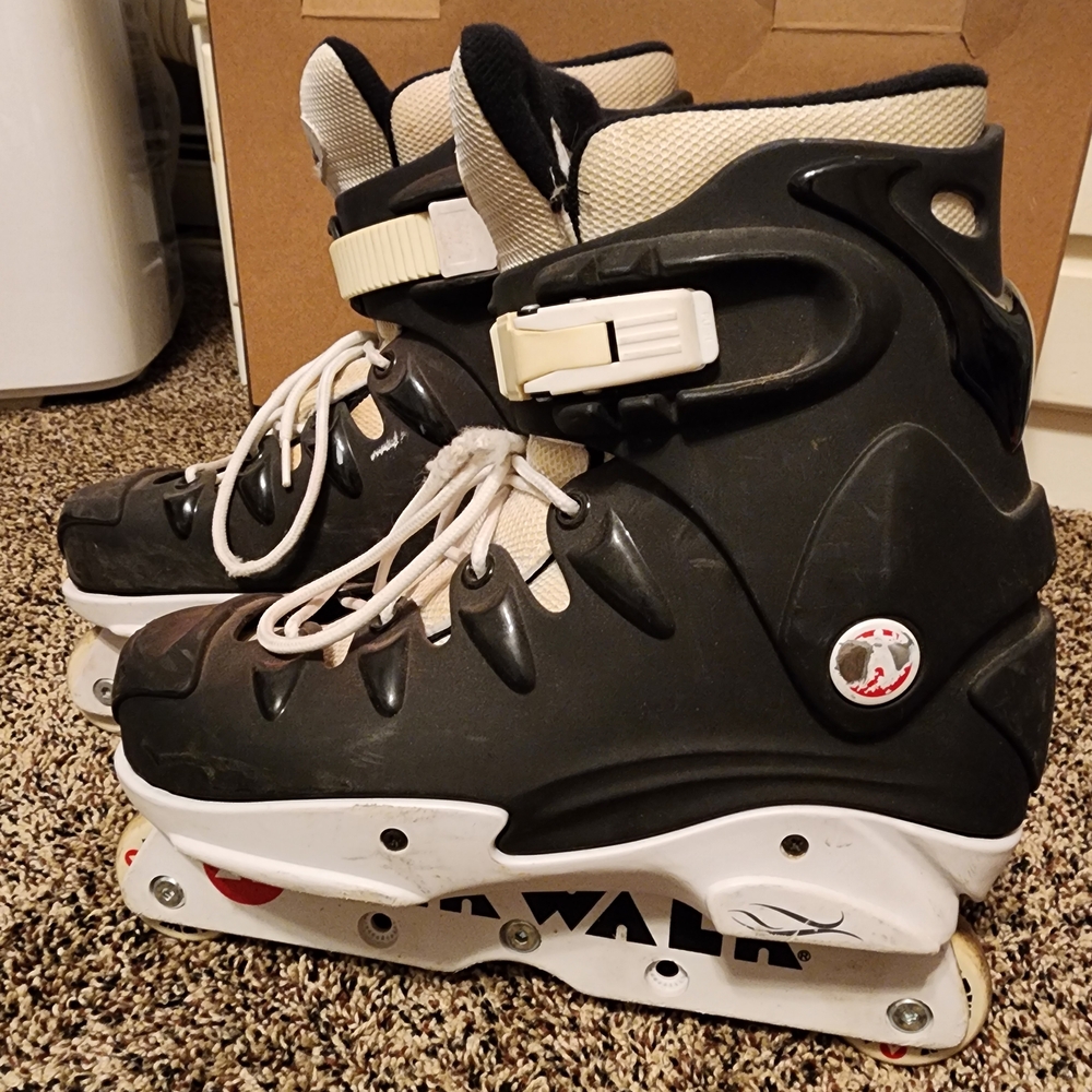 Airwalk Aggressive Inline Skates Size 7